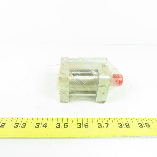 Bimba FSD-170.75-M1 Flat-1 Double Acting Air Cylinder 1-1/2" Bore 3/4" Stroke