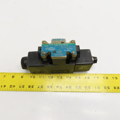Vickers DG4V-3S-6N-M-FW-B5-60 4/2 Position Solenoid Valve 120V Coil