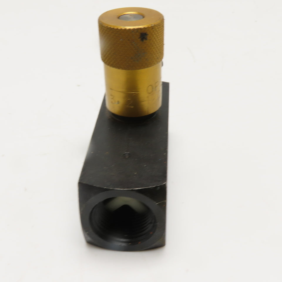 Deltrol EF 35 S Easy Read Flow Control Valve 3/4" NPT