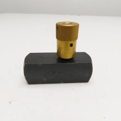 Deltrol EF 35 S Easy Read Flow Control Valve 3/4" NPT