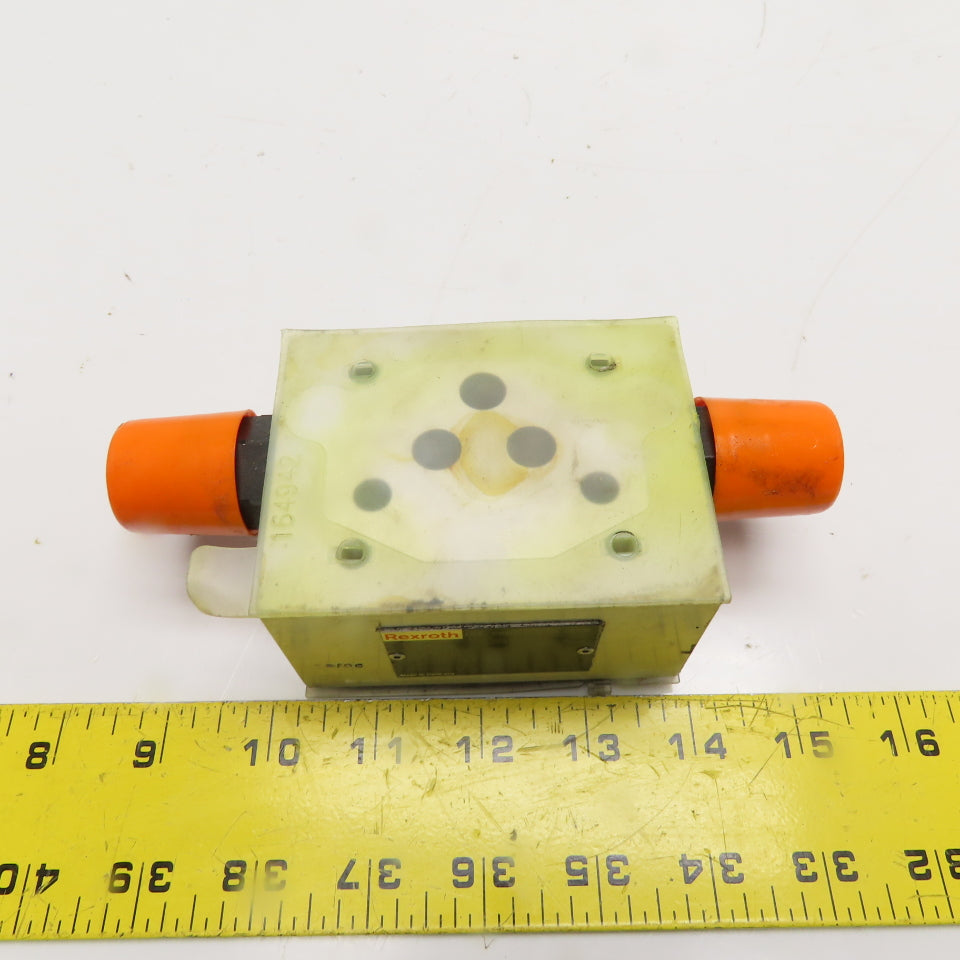 Rexroth R900564522 Z2FSK 10-2-11/2QV Double Throttle Check Valve Size 10