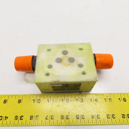 Rexroth R900564522 Z2FSK 10-2-11/2QV Double Throttle Check Valve Size 10
