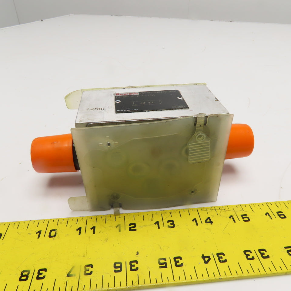 Rexroth R900564522 Z2FSK 10-2-11/2QV Double Throttle Check Valve Size 10