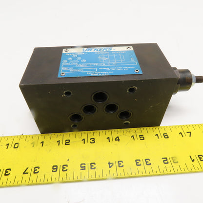Vickers 868863 DGMX2-5-PP-FW-S-30 SystemStak Pressure Reducing Valve Size 5