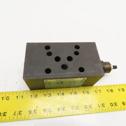 Vickers 868863 DGMX2-5-PP-FW-S-30 SystemStak Pressure Reducing Valve Size 5