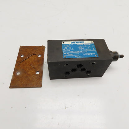 Vickers 868863 DGMX2-5-PP-FW-S-30 SystemStak Pressure Reducing Valve Size 5