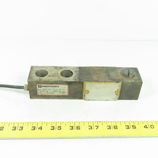 Sensortronics 65023A5K-5164 Load Cell 5000lb Capacity 100 DLmin