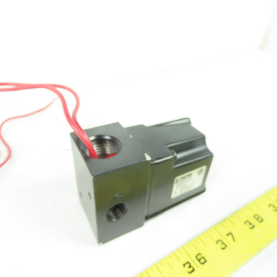 Parker T20025H1F01 Solenoid Valve 150 PSI 120/60 110/50 7.2W