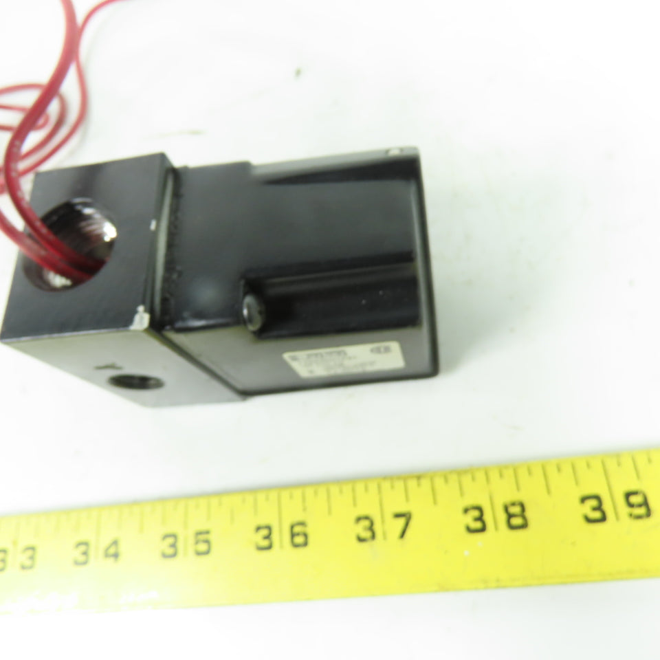 Parker T20025H1F01 Solenoid Valve 150 PSI 120/60 110/50 7.2W