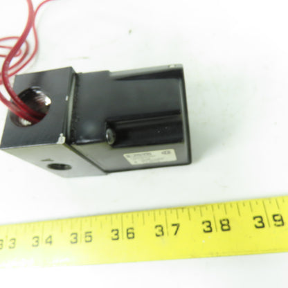 Parker T20025H1F01 Solenoid Valve 150 PSI 120/60 110/50 7.2W
