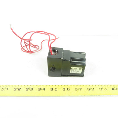 Parker T20025H1F01 Solenoid Valve 150 PSI 120/60 110/50 7.2W