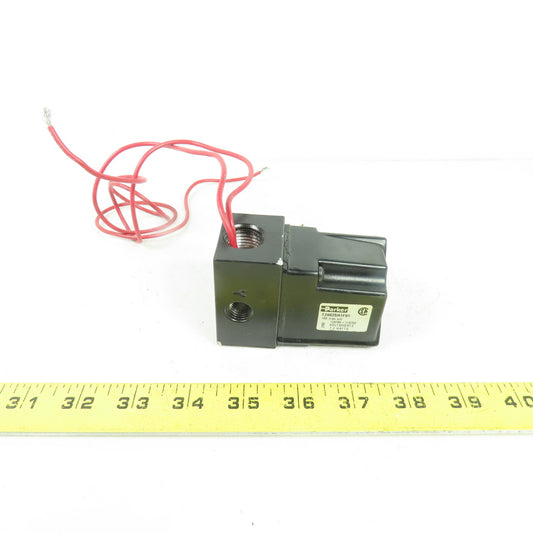 Parker T20025H1F01 Solenoid Valve 150 PSI 120/60 110/50 7.2W