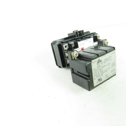 Red Lion CB5 Digital Counter W/ MLPS0000 Power Supply 115/230V In 12VDC Out