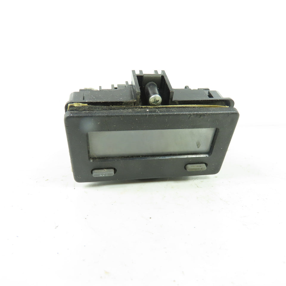 Red Lion CB5 Digital Counter W/ MLPS0000 Power Supply 115/230V In 12VDC Out