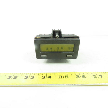 Red Lion CB5 Digital Counter W/ MLPS0000 Power Supply 115/230V In 12VDC Out