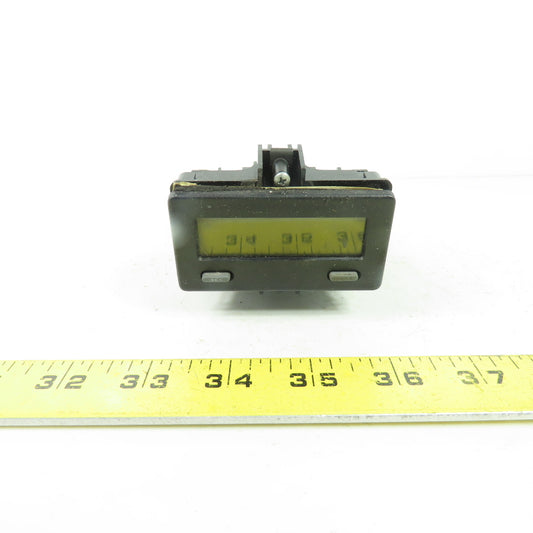 Red Lion CB5 Digital Counter W/ MLPS0000 Power Supply 115/230V In 12VDC Out