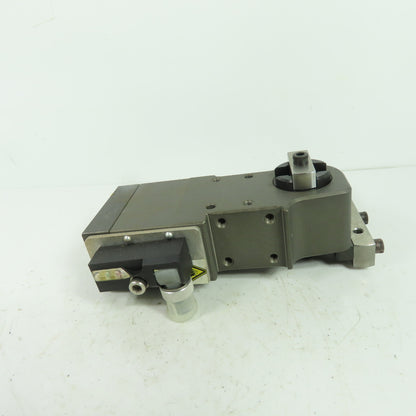 BTM Corporation TPC32-N-120-90AL-DC-OAM 3-Point Pneumatic Power Clamp