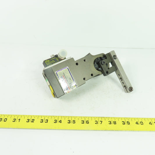 BTM Corporation TPC32-N-120-90AL-DC-OAM 3-Point Pneumatic Power Clamp