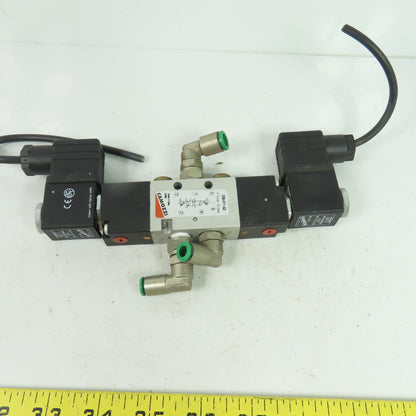 Camozzi 358-011-02 Pneumatic Solenoid Valve 10 Bar 24/48V