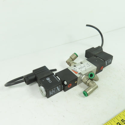 Camozzi 358-011-02 Pneumatic Solenoid Valve 10 Bar 24/48V