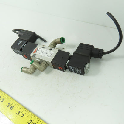 Camozzi 358-011-02 Pneumatic Solenoid Valve 10 Bar 24/48V