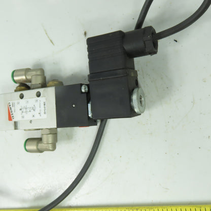 Camozzi 358-015-02 Pneumatic Solenoid Valve 10 Bar 24/48V