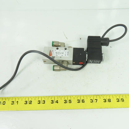 Camozzi 358-015-02 Pneumatic Solenoid Valve 10 Bar 24/48V