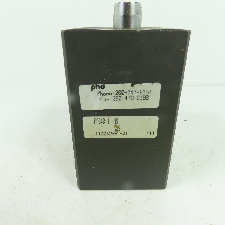 PHD PAS4R-1-AS Series PAS Compact Pneumatic Cylinder Swing Arm