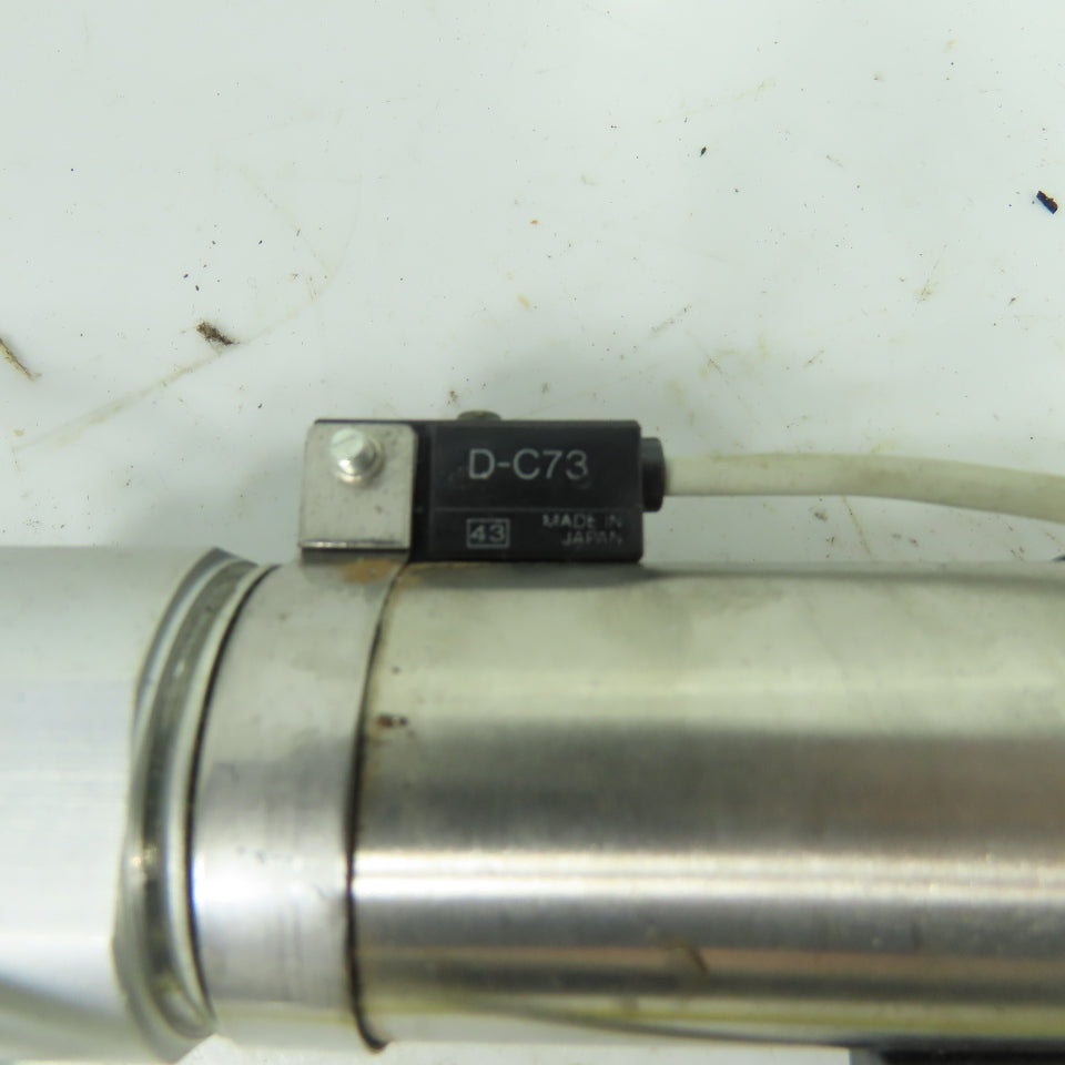SMC CDM2B32-50A-C73 Round Body Air Cylinder 145 PSI 32mm Bore 50mm Stroke