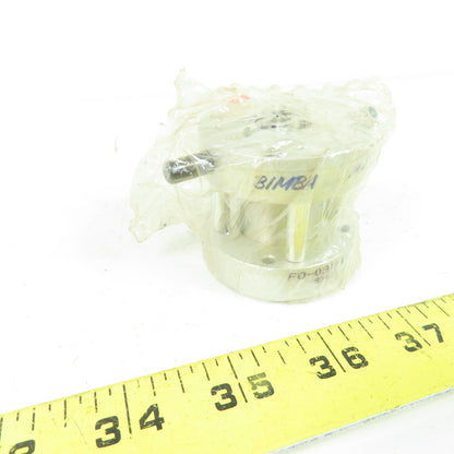 Bimba FO-091-2F Flat-1 Compact Air Cylinder 1-1/16" Bore 1" Stroke
