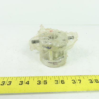Bimba FO-091-2F Flat-1 Compact Air Cylinder 1-1/16" Bore 1" Stroke
