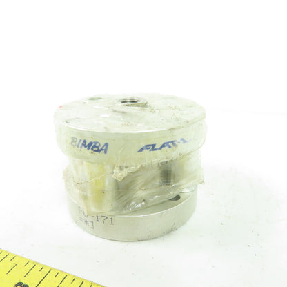 Bimba FO-171 Flat-1 Pneumatic Air Cylinder 1-1/2" Bore 1" Stroke