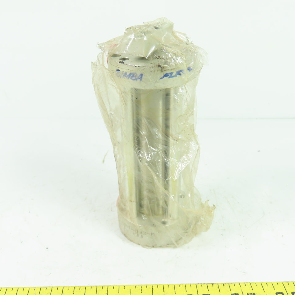 Bimba FT-093-M Flat-1 Series Non-Rotating Air Cylinder 1-1/16" Bore 3" Stroke