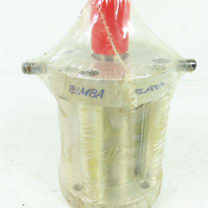 Bimba FO-172.5-2FEE1 1-1/2" Bore 2-1/2" Stroke Double Acting Air Cylinder Flat-1