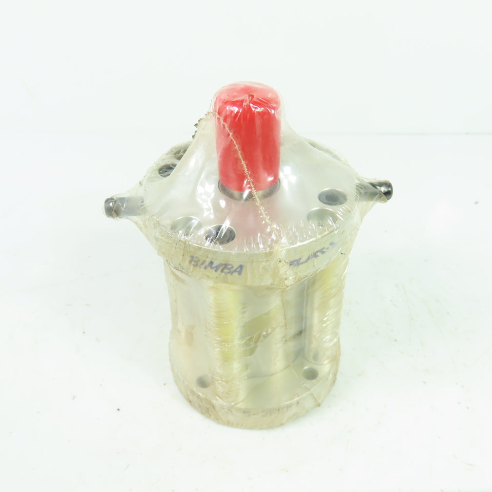 Bimba FO-172.5-2FEE1 1-1/2" Bore 2-1/2" Stroke Double Acting Air Cylinder Flat-1