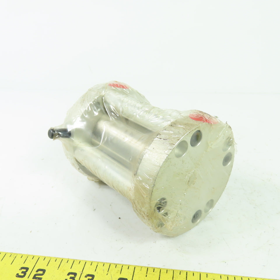 Bimba FO-172.5-2FEE1 1-1/2" Bore 2-1/2" Stroke Double Acting Air Cylinder Flat-1