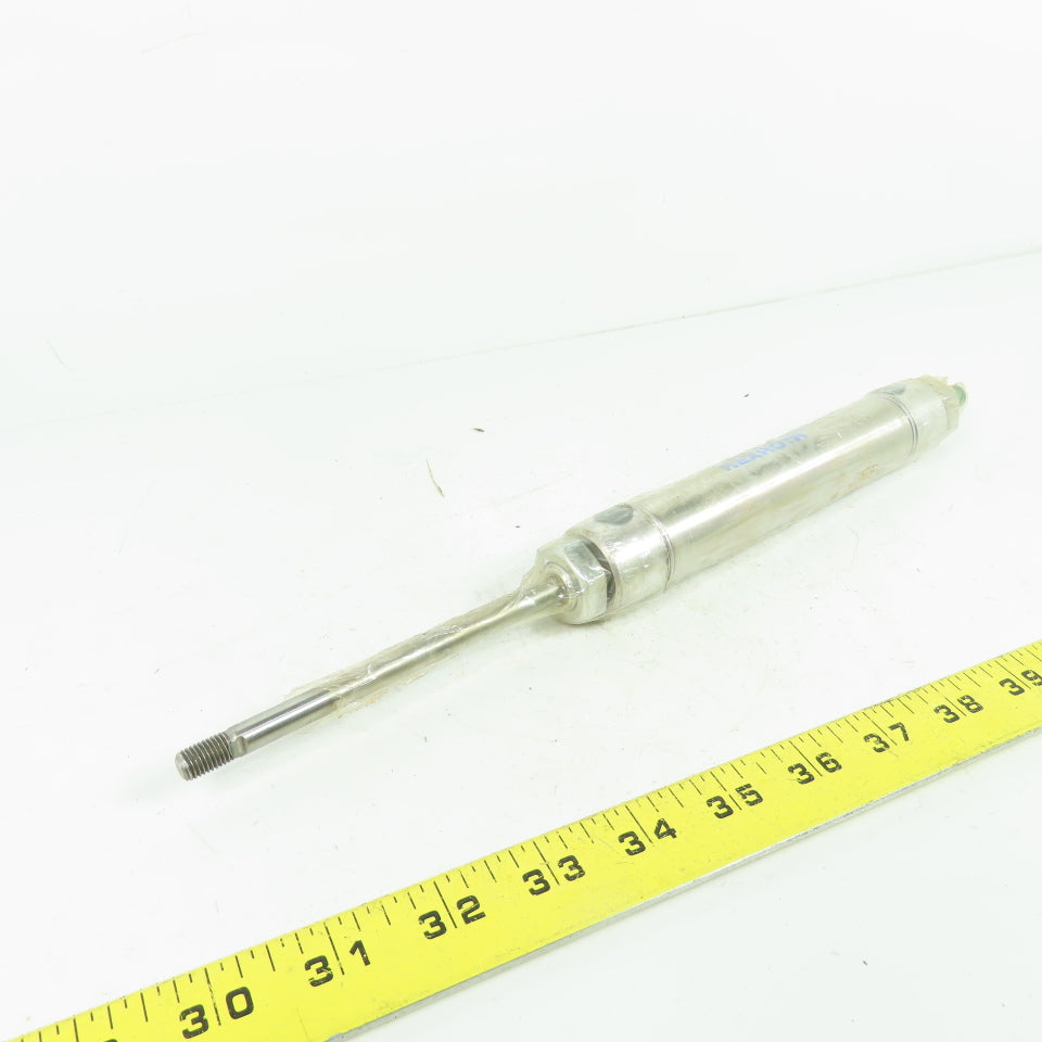 Mannesmann Rexroth M-10KDX-40 Double End Pneumatic Air Cylinder 4" Stroke
