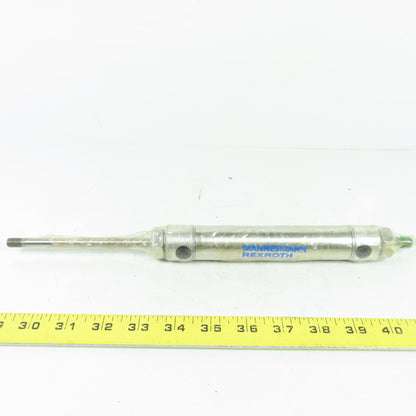 Mannesmann Rexroth M-10KDX-40 Double End Pneumatic Air Cylinder 4" Stroke