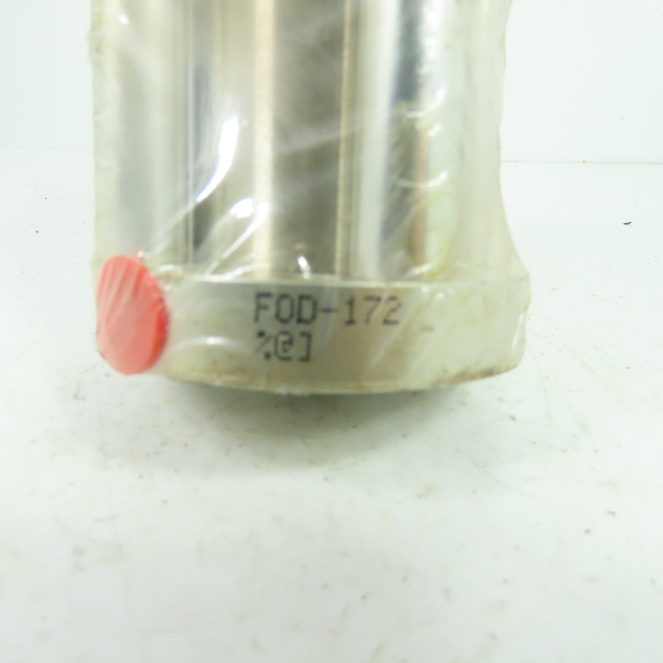 Bimba FOD-172 Flat-1 Pneumatic Air Cylinder 2" Stroke 1-1/2" Bore NEW