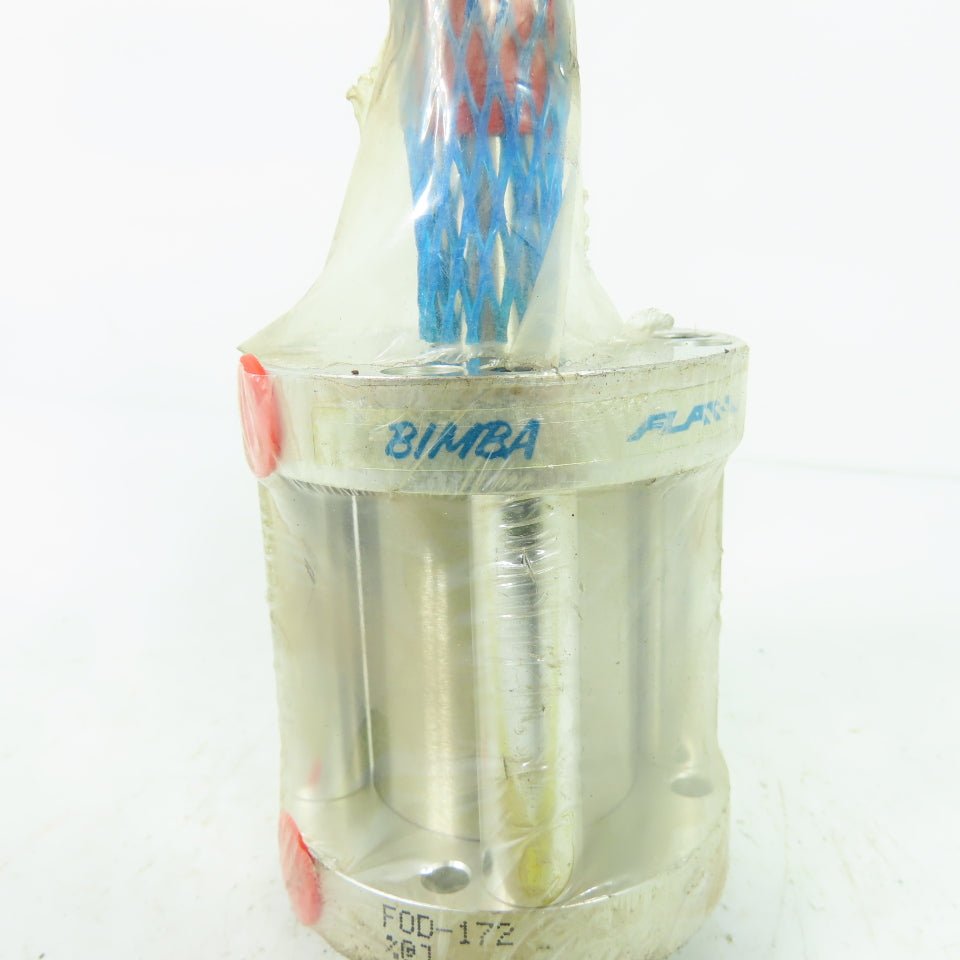 Bimba FOD-172 Flat-1 Pneumatic Air Cylinder 2" Stroke 1-1/2" Bore NEW