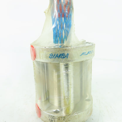 Bimba FOD-172 Flat-1 Pneumatic Air Cylinder 2" Stroke 1-1/2" Bore NEW