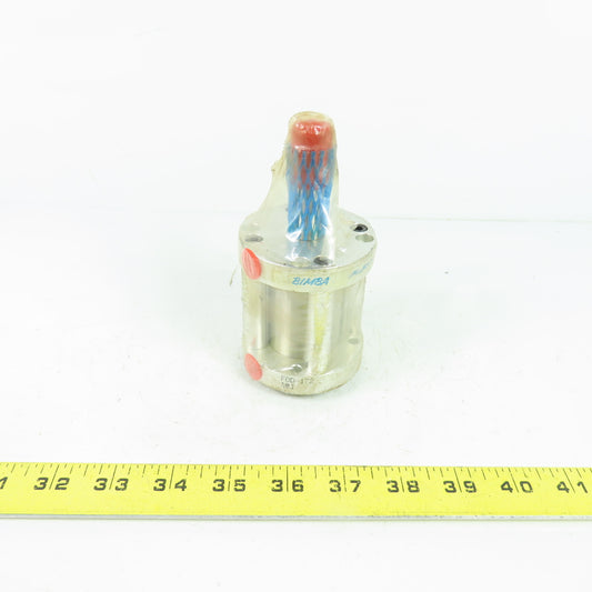 Bimba FOD-172 Flat-1 Pneumatic Air Cylinder 2" Stroke 1-1/2" Bore NEW