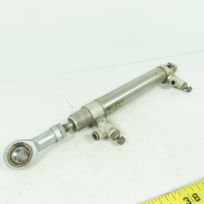Camozzi 24N2A25A100 25mm Bore 100mm Stroke Pneumatic Air Cylinder 10 Bar