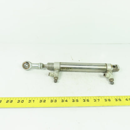 Camozzi 24N2A25A100 25mm Bore 100mm Stroke Pneumatic Air Cylinder 10 Bar