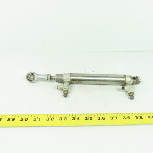 Camozzi 24N2A25A100 25mm Bore 100mm Stroke Pneumatic Air Cylinder 10 Bar