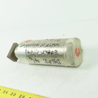 Bimba 312-D Pneumatic Air Cylinder 2" Bore 2" Stroke NEW