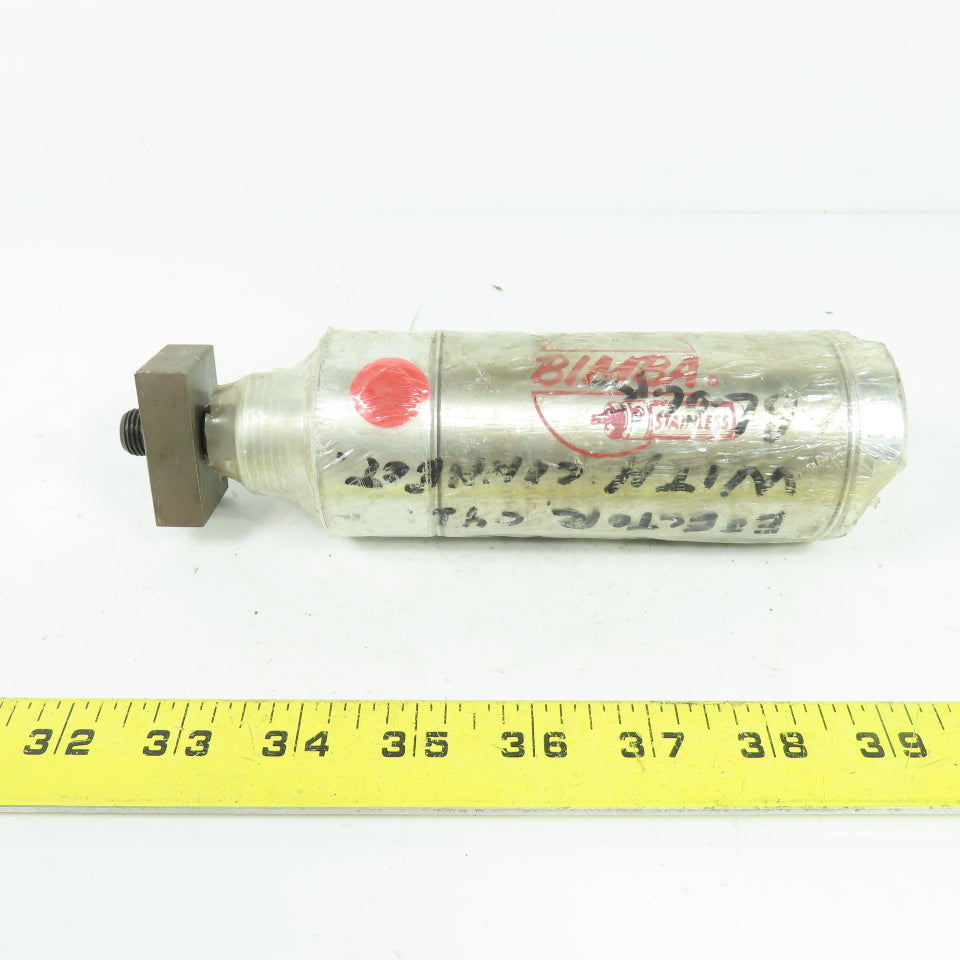 Bimba 312-D Pneumatic Air Cylinder 2" Bore 2" Stroke NEW