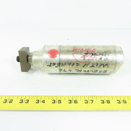 Bimba 312-D Pneumatic Air Cylinder 2" Bore 2" Stroke NEW