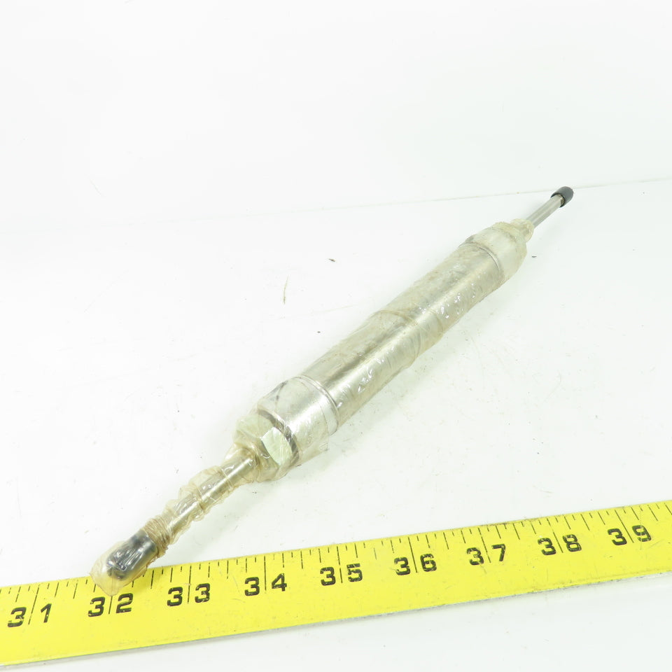 Mannesmann Rexroth M-10KDX-40 Double End Pneumatic Air Cylinder 4" Stroke