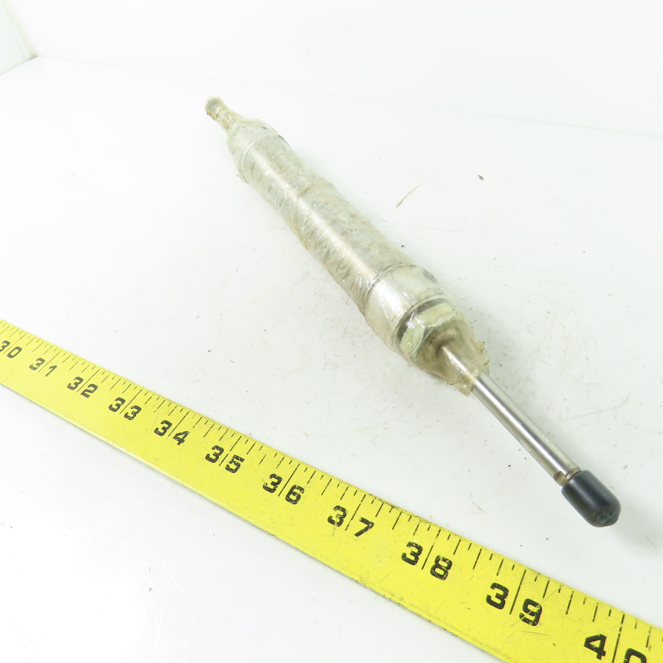 Mannesmann Rexroth M-10KDX-40 Double End Pneumatic Air Cylinder 4" Stroke